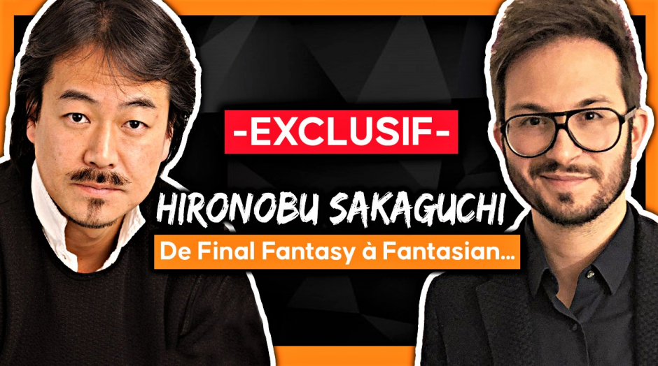 Hironobu Sakaguchi se confie : "Final Fantasy 6.5, c'est Fantasian" 🌟 Passé, Présent, Futur