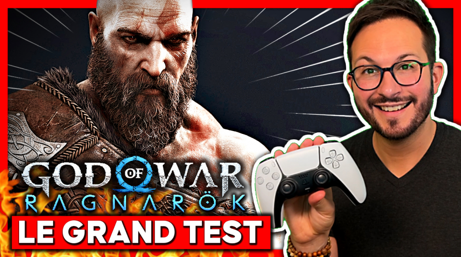 God of War Ragnarok : Le GRAND TEST - SANS SPOILER ⚠️