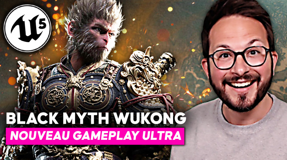 Black Myth Wukong : Gameplay en ULTRA 😍 DLSS 3.5 I Full Ray Tracing I Unreal Engine 5