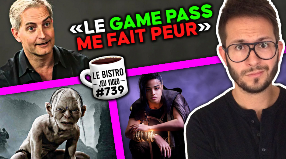 Un ancien Boss Xbox effrayé par le Game Pass 🔥 Forspoken encore reporté... pour FF16 ? Gollum daté !