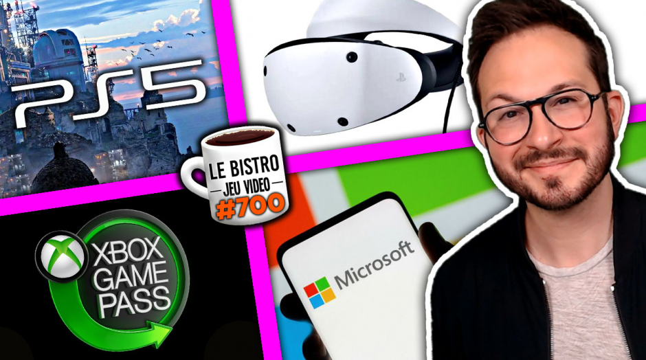 PS5 nouvelle exclu 1ères images 🌟 Xbox Game Pass superbes chiffres ⚡️ PSVR 2 testé retours enthousiastes