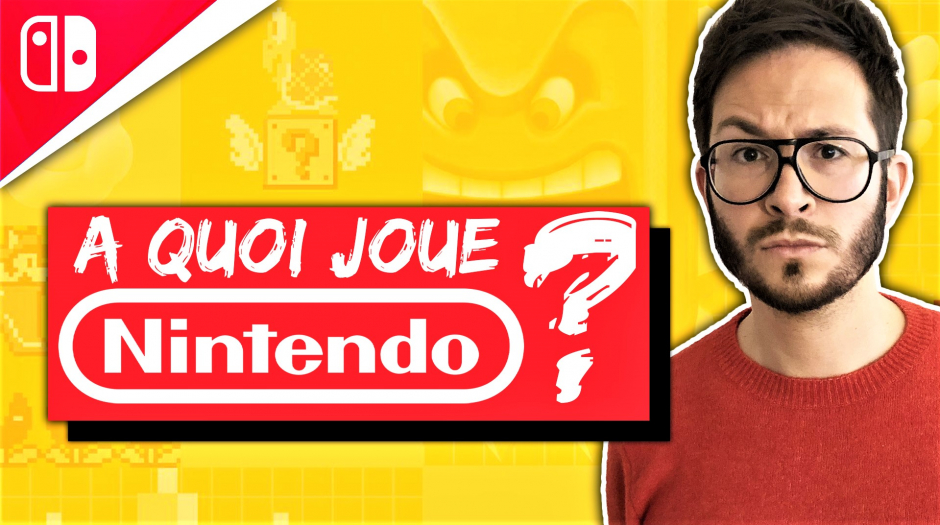 À quoi joue Nintendo ? (Switch Pro 4K DLSS, oubli de l'anniv Zelda, Big N a un totem d'immunité ?)