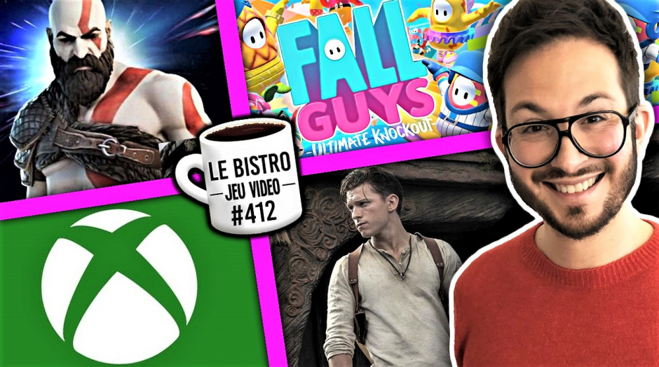 Jeux PS2 sur Xbox Series, Uncharted aux Game Awards ? Xbox tease une annonce, Kratos dans Fortnite !