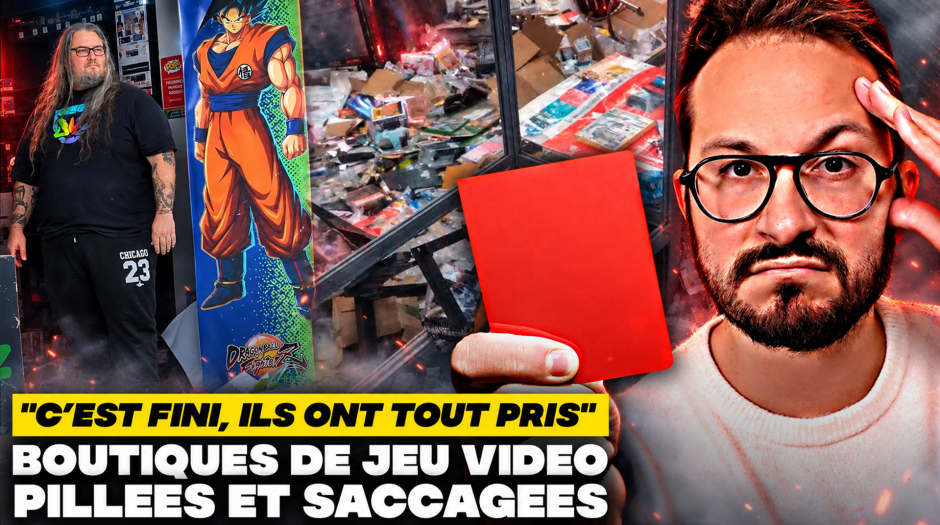 "C'EST FINI" ❌ Boutiques de Jeu Vidéo pillées et saccagées suite aux émeutes en France 🔥 C’EST DÉGUEULASSE !!!