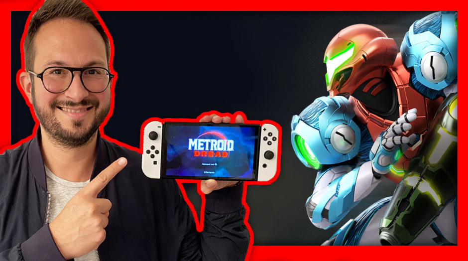 J'ai testé METROID DREAD sur Nintendo Switch OLED 🔥 Avis + Gameplay inédit
