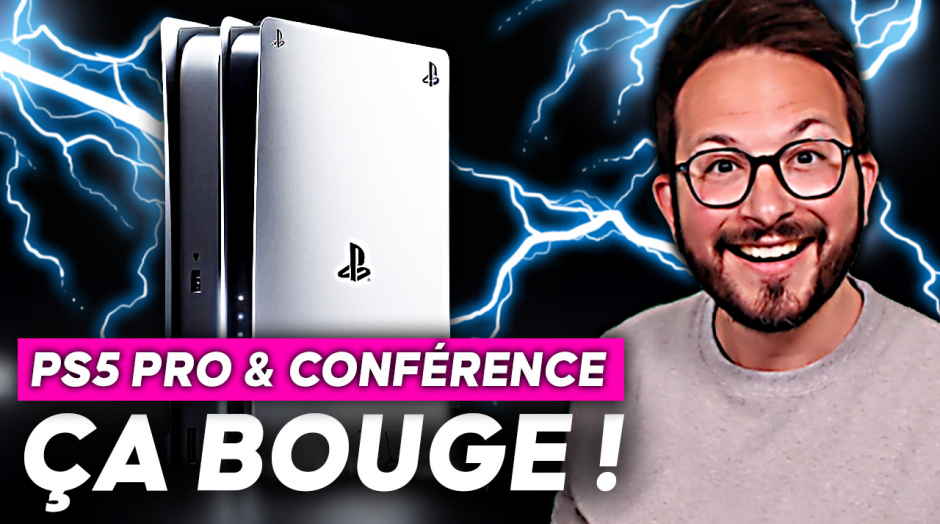 PS5 PRO et Conférence PlayStation 5 : ça se précise 🔥