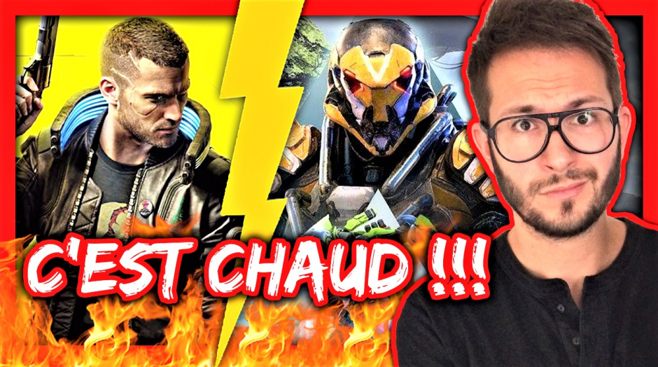 C'EST CHAUD 🔥 CD Projekt piraté et Anthem avenir tranché ?
