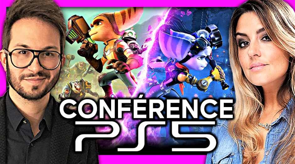 Conférence PS5 en DIRECT 🔴 Ratchet & Clank Rift Apart & Co / State of Play