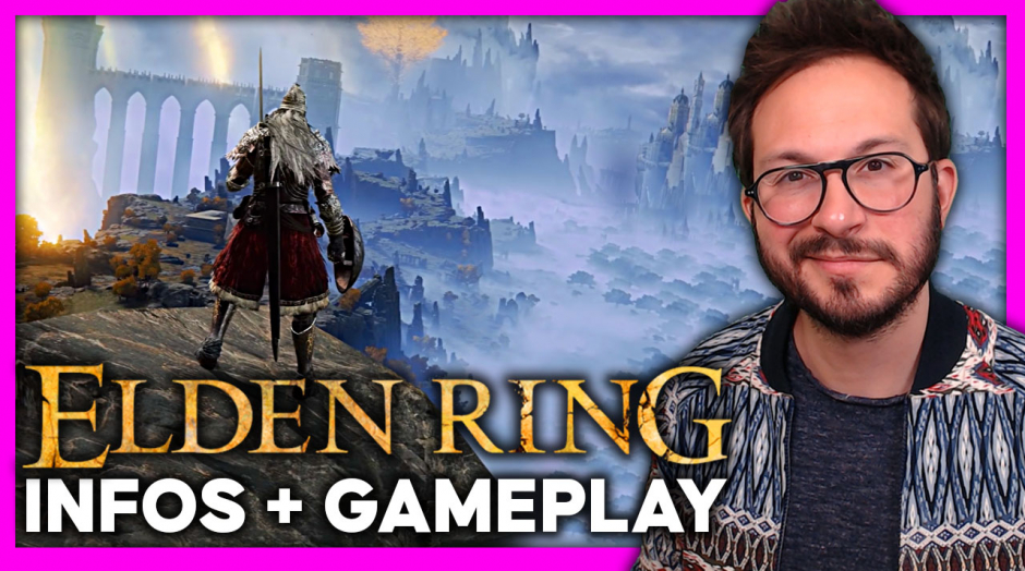 ELDEN RING : Gameplay + Infos (Open World, combat, boss, mystères...)