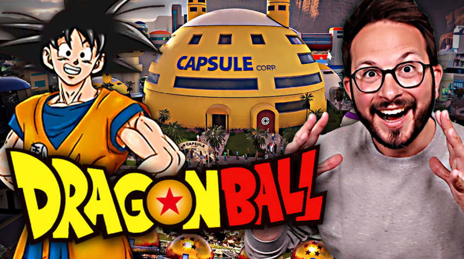 Un Parc d'Attraction Dragon Ball dévoilé 😍 La 1ère vidéo fait RÊVER 🤯