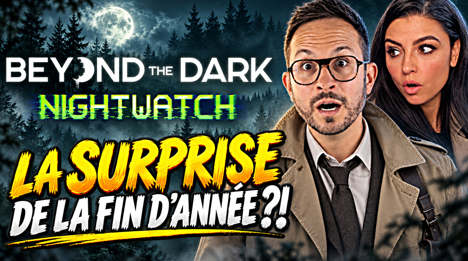 BEYOND the DARK Nightwatch : Je l'ai testé en Exclusivité Mondiale 🔥 Le jeu coop le plus original de la Nintendo Switch 2 ?