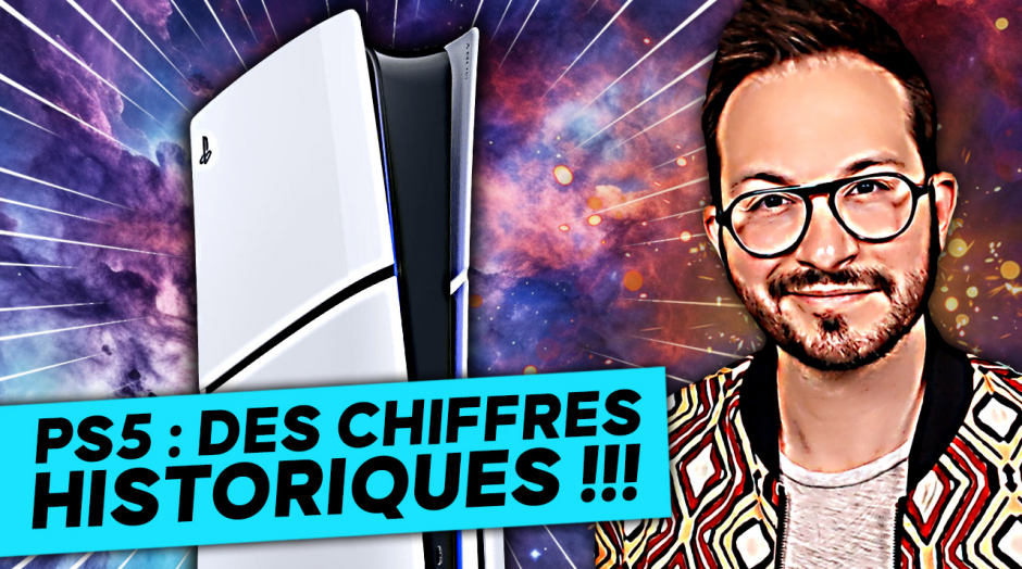PS5 C'EST HISTORIQUE 🚨 Les bonnes nouvelles s'enchaînent 💙