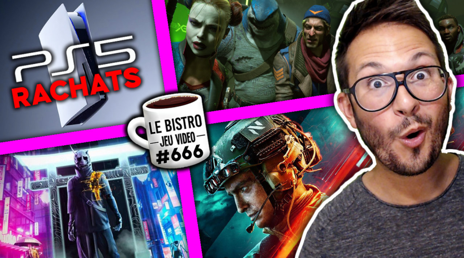Gros rachats SONY en approche 🚨 Avenir de Battlefield 2042 ? Ghostwire Tokyo, Rocksteady report