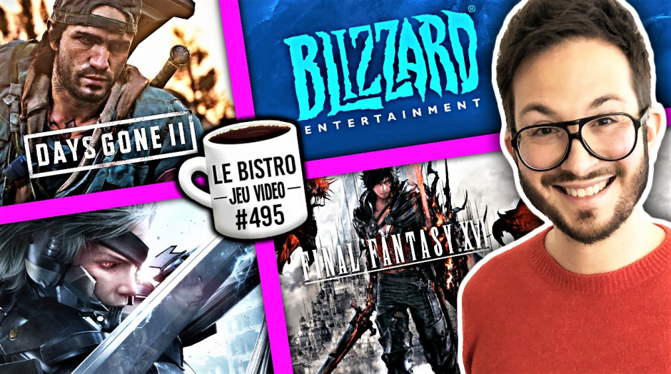 Days Gone 2 la pression monte, séisme chez Blizzard, Metal Gear Rising et Castlevania renouvelés