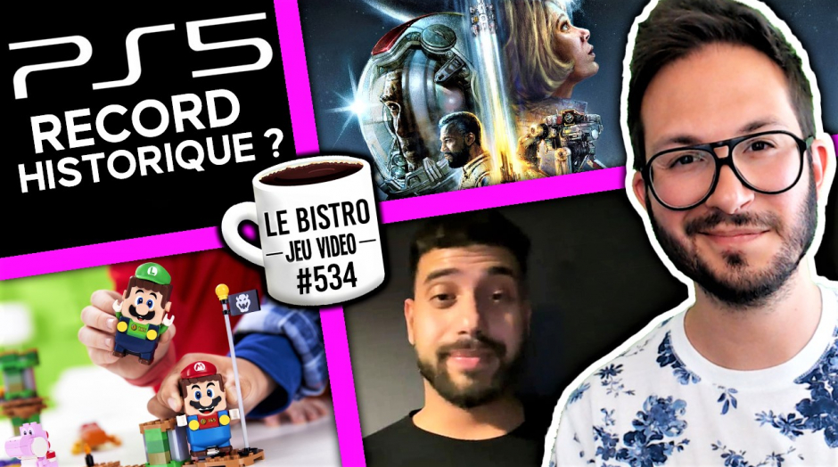 PS5 record absolu en vue, Starfield claque Next Gen, LEGO Luigi, Abandoned Hasan prend la parole