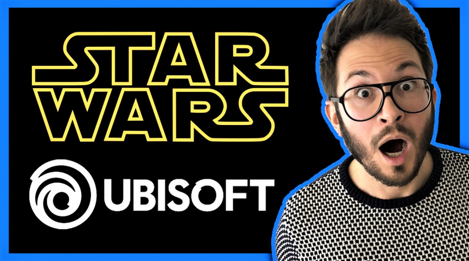 STAR WARS 🌟 Ubisoft annonce un open-world !!!