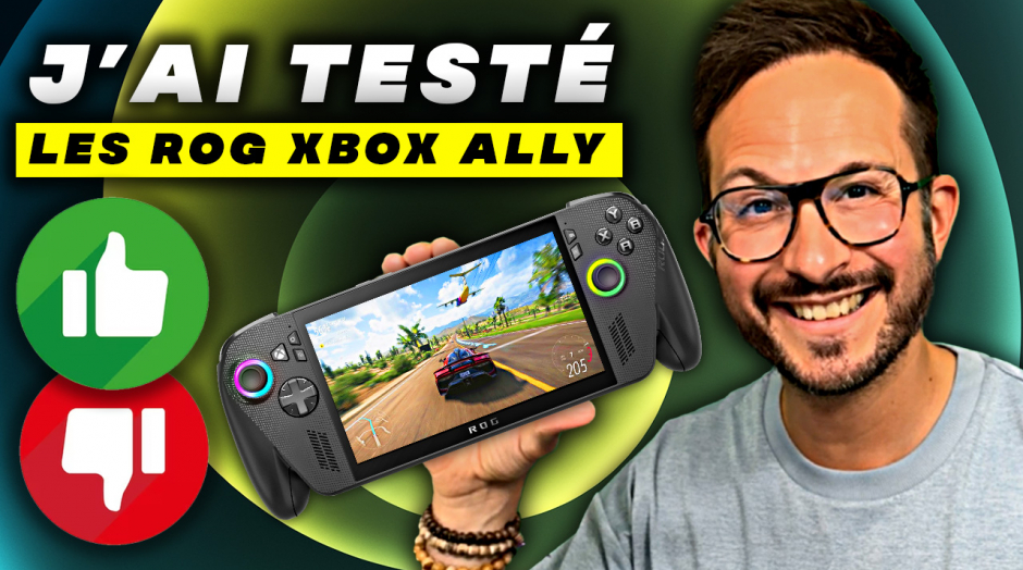 J'ai testé la ROG XBOX ALLY X 🔥 Qualités et Défauts de la "console" portable Asus X Microsoft