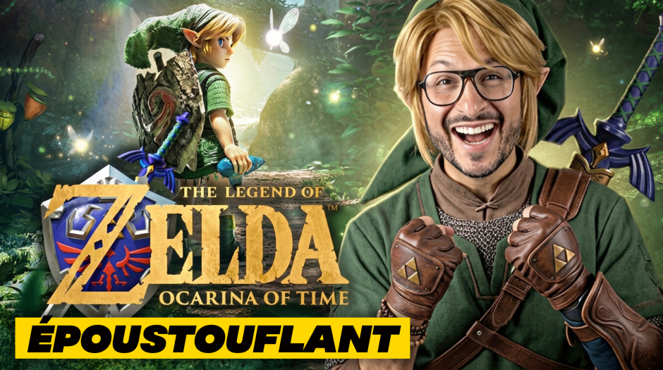 ZELDA OCARINA OF TIME : C'EST INCROYABLE 😍 Gameplay et Nouveautés dévoilées pour l'Exclu Nintendo Switch 2
