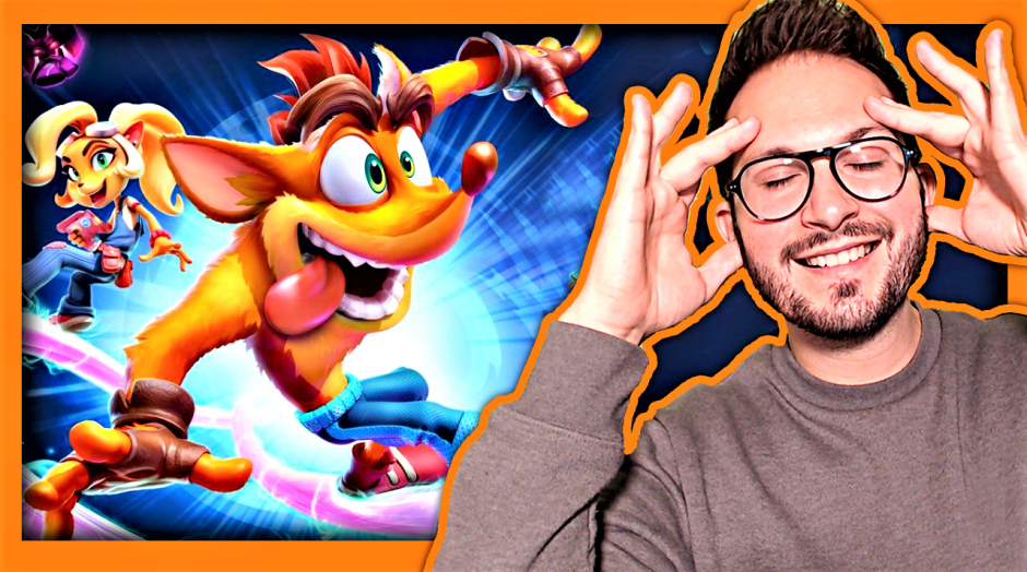 Crash Bandicoot 4 : la RAGE est totale 🤣 Mais ça fait du bien !!!