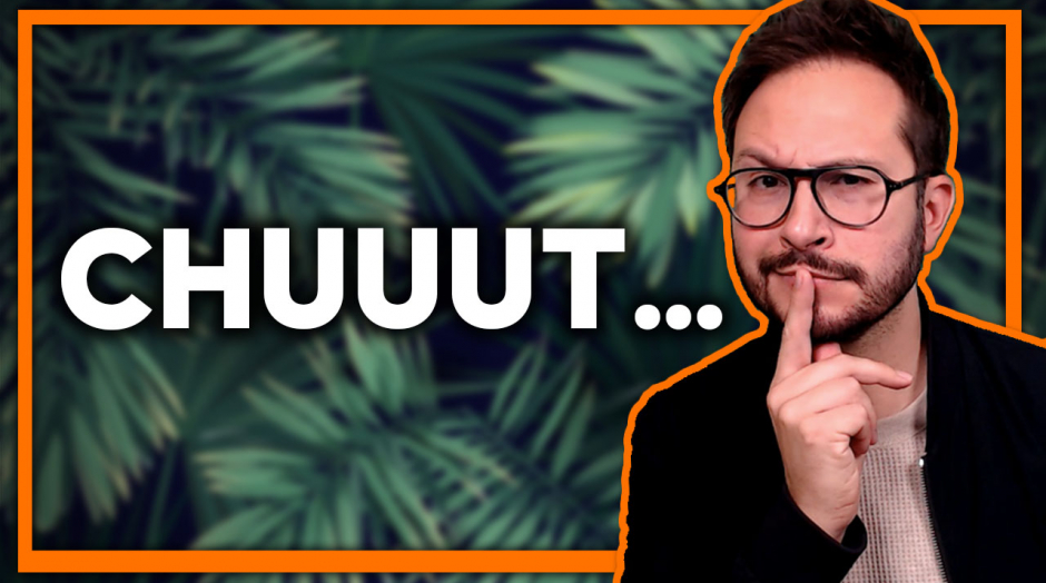 JE NE PEUX RIEN DIRE, MAIS 🤐