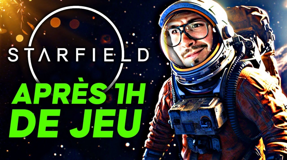 STARFIELD après 1H de jeu : premier BILAN 🌟