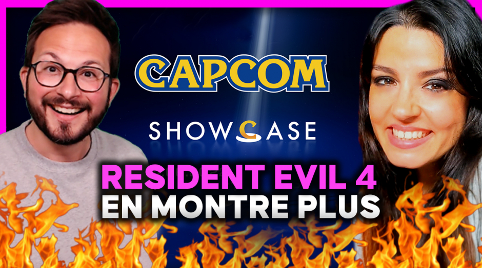 CAPCOM SHOWCASE 👻 Resident Evil 4, Street Fighter 6, Exoprimal & co en montrent plus en DIRECT 🔴