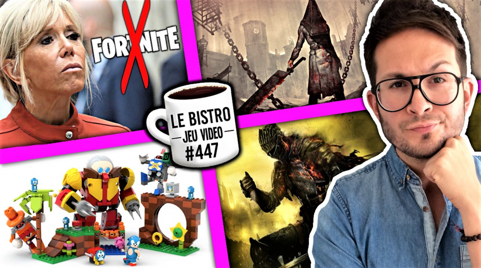 Brigitte Macron : "Fortnite c'est terrible" 🔥 Sonic en LEGO, Akira Yamaoka tease du Silent Hill !!!