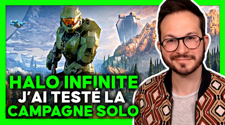 HALO INFINITE : j'ai testé le SOLO ⚡️ Enfin rassuré ? + Gameplay inédit