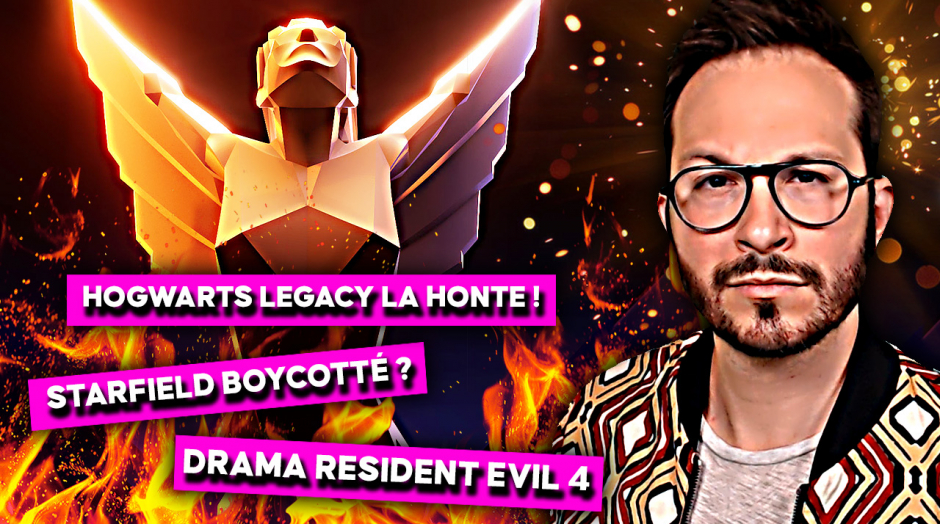 POLÉMIQUES GAME AWARDS 🚨 Starfield et Hogwarts Legacy BOYCOTTÉS ? Drama Resident Evil 4...