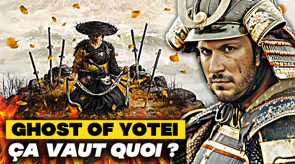 Ghost of Yotei : ça vaut quoi ? Je le teste sur PS5 PRO