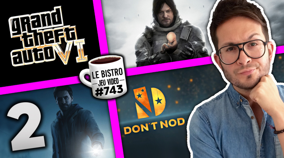GTA 6 sur GAME PASS ?❌ Hideo Kojima nous tease 🔥 Alan Wake 2 en montre plus 🔦
