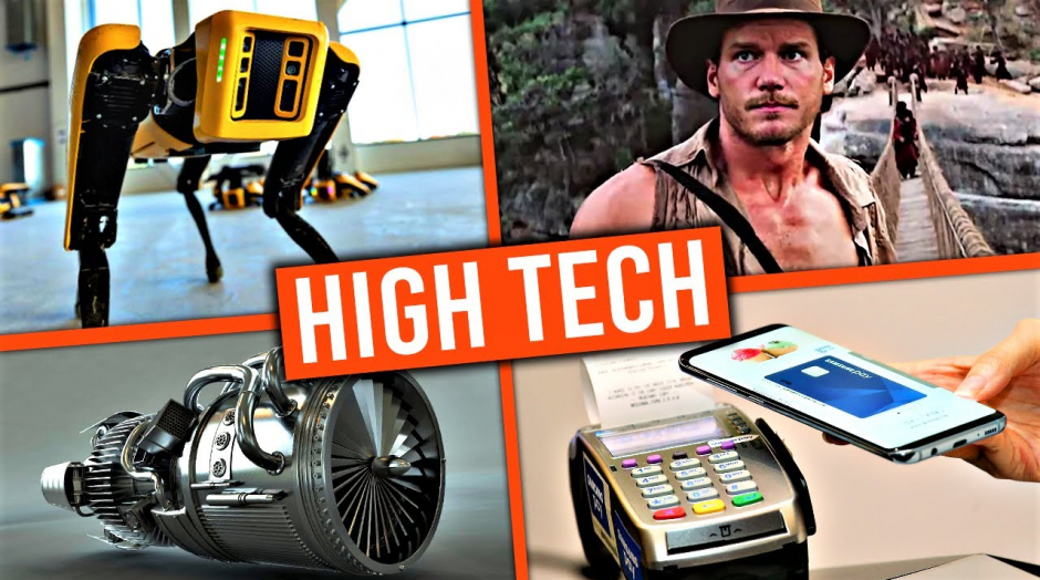 Des robots marchent à Singapour, des DeepFake hallucinants, un Turboréacteur révolutionnaire & co 🚀