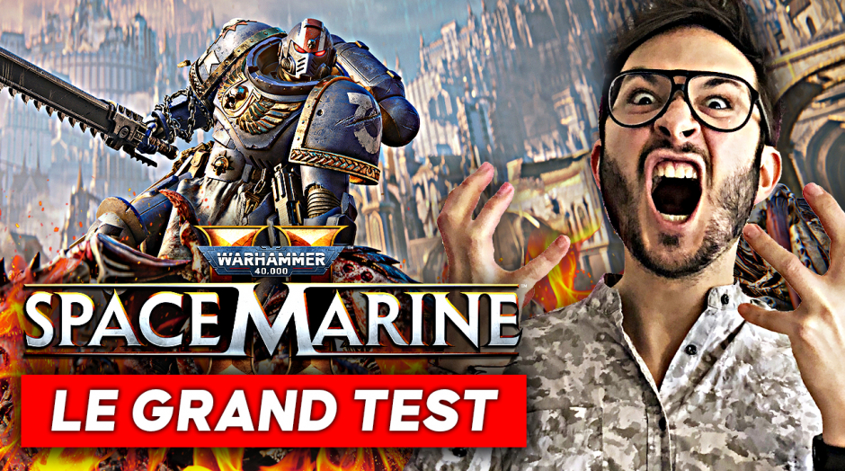 Warhammer 40.000 Space Marine 2 : Le Grand Test Explosif