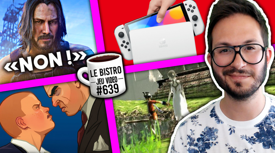 Bully 2 en approche ? Conférence Nintendo, Keanu Reeves n'a pas joué à Cyberpunk 2077, héritage ICO