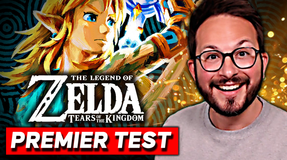 ZELDA Tears of the Kingdom PREMIER TEST  (SANS SPOILER) 🌟Déjà le GOTY 2023 ?