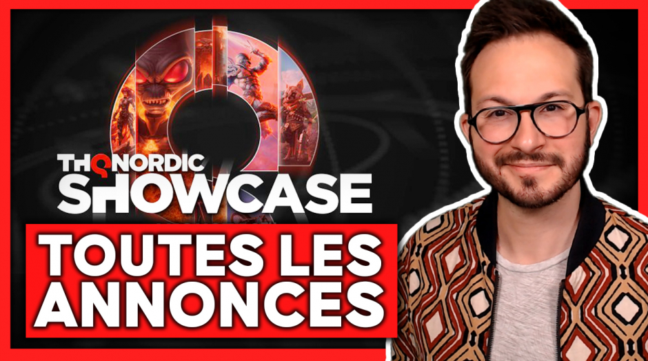 THQ Showcase 🌟 Vivons la conférence en DIRECT 🔴 Alone in the Dark, Darksiders...