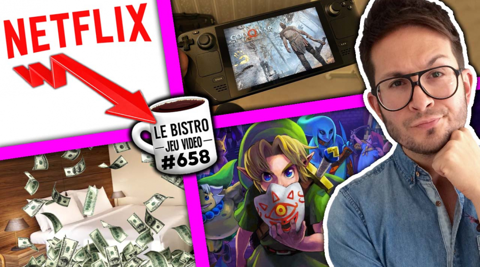 NETFLIX en DIFFICULTÉ ⛔️ L'hôtel "Nintendo" ouvre : HORS DE PRIX 💰 Zelda Majora's Mask de retour