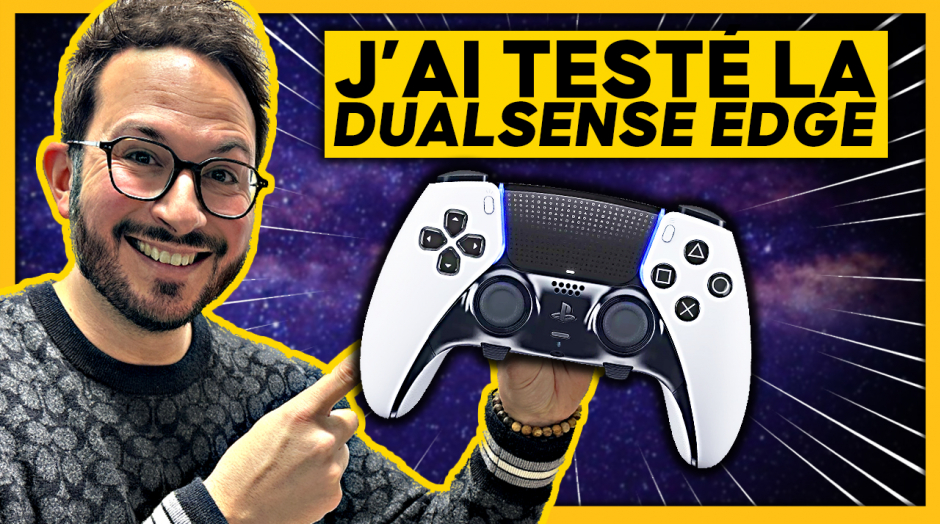 J'ai testé la DUALSENSE EDGE : Nouveautés, fonctions de la manette PRO PS5
