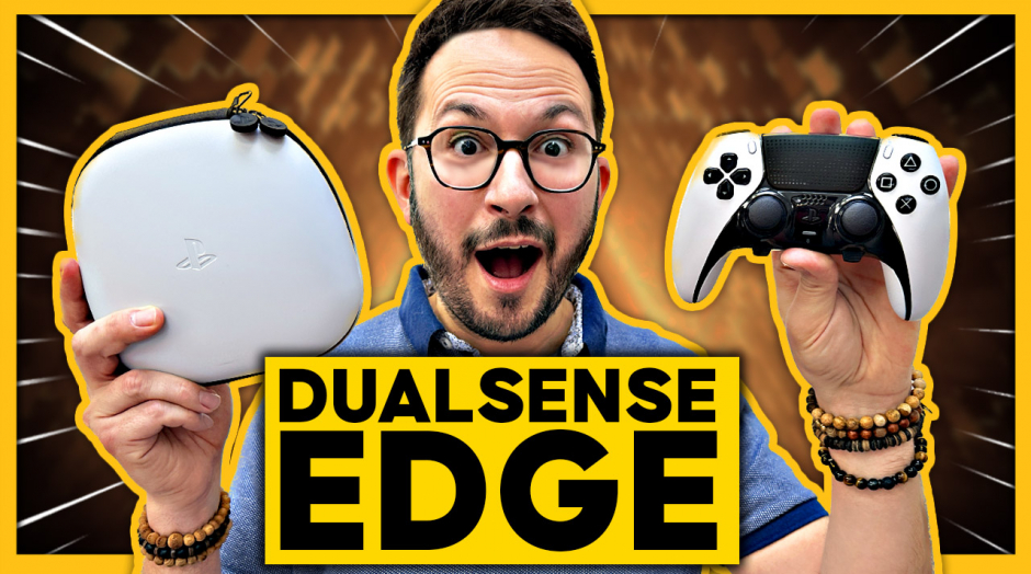 La DUALSENSE EDGE est ARRIVÉE 🎮 Nouveautés, Fonctions, Unboxing de la manette PRO PS5