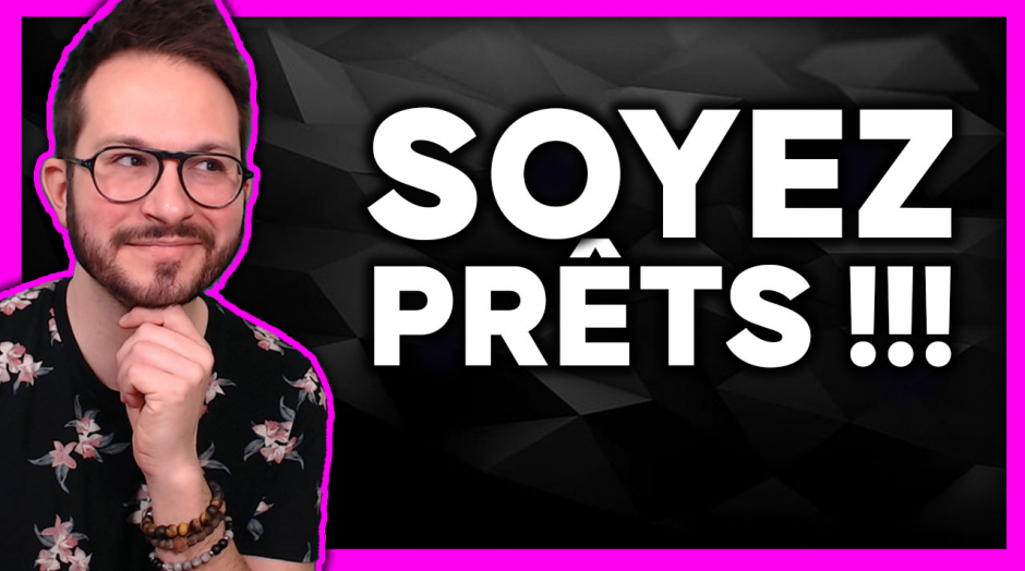 SOYEZ PRÊTS ⚡️ Grosse semaine en approche !!!