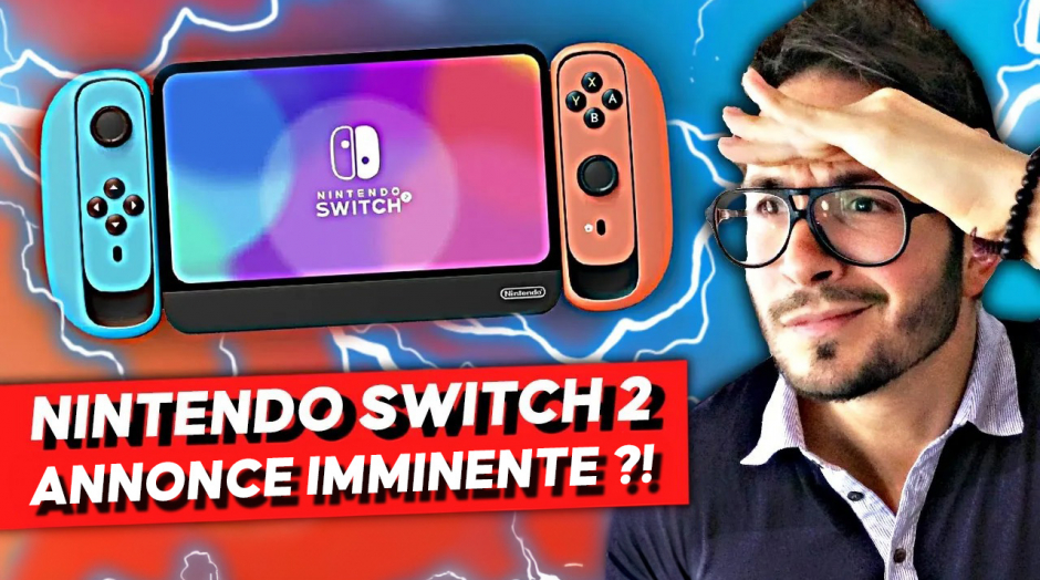 NINTENDO SWITCH 2 🚨 Annonce IMMINENTE selon plusieurs MÉDIAS ?! Est-ce crédible ? Analyse