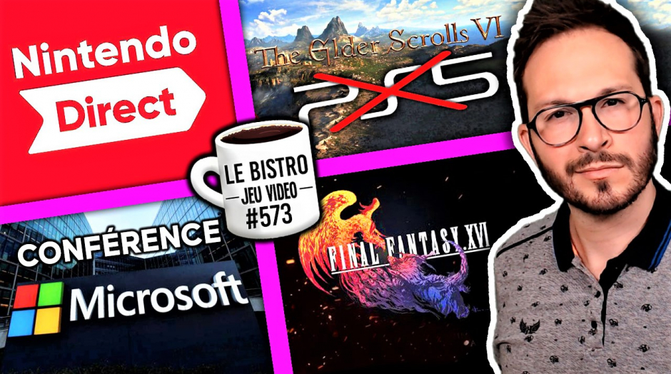 Elder Scrolls 6 zappera la PS5, FF 16 et Nintendo Direct pour bientôt ? Conférence Microsoft datée