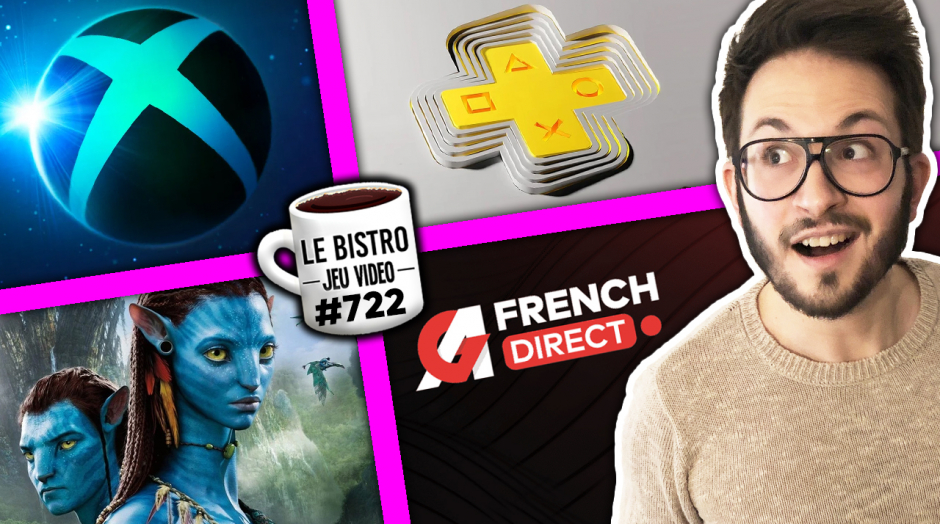 AVATAR 2 titre, trailer, date 😍 Conférence XBOX Bethesda annoncée 🌟 PlayStation Plus précisions