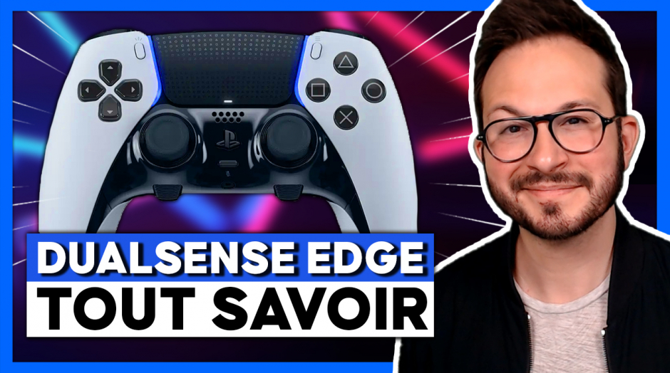 DUALSENSE EDGE 🎮 Tout savoir sur la NOUVELLE MANETTE PRO PS5 - PlayStation ⚡️