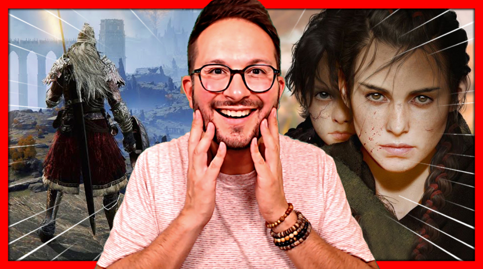 Elden Ring c'est FOU 😳 Plague Tale Requiem NOUVEAU GAMEPLAY somptueux 😍