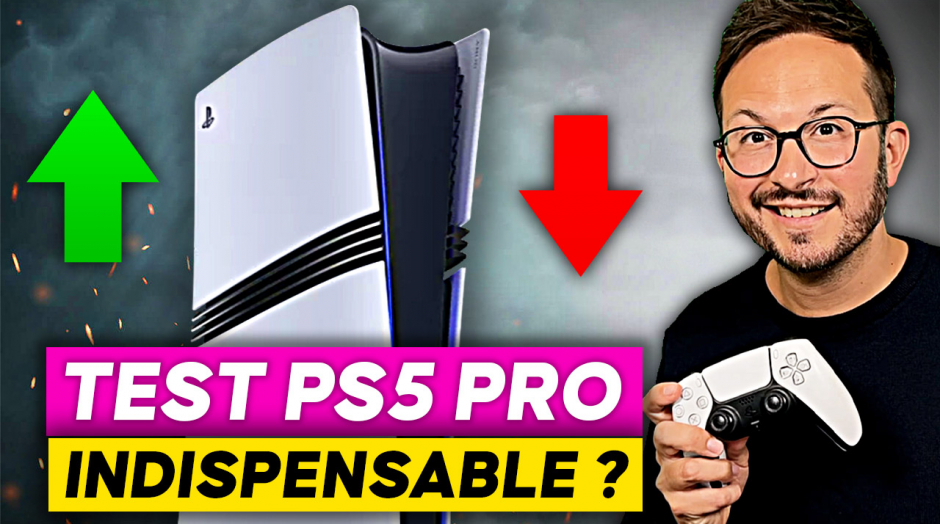 La PS5 PRO INDISPENSABLE ? ⚡GRAND TEST : Jeux, SSD, Lecteur de Disque, Jeux PS4, Photos 8K, Performances