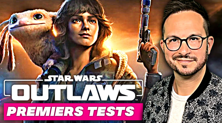 STAR WARS OUTLAWS après 1H de JEU 🚨 Premiers Tests entre DÉCEPTION et COUP DE COEUR ⚡