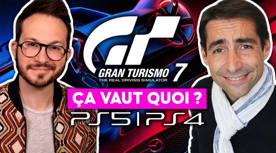 Gran Turismo 7 : Chef d'oeuvre ou dérapage ? AVIS ft Cyril Drevet Réalisme, DualSense, graphismes... PS5 & PS4