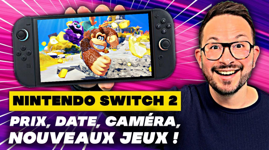 NINTENDO SWITCH 2 : LES 20 INFOS À RETENIR 🚨 Prix, Date de Sortie, Mario Kart World, Donkey Kong Bananza, From Software...