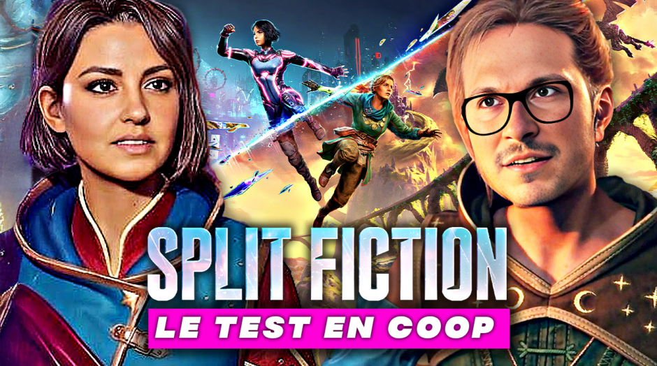 SPLIT FICTION : Le TEST en COOP 🔥 Aussi FORT que IT TAKES TWO ?
